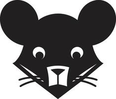 Capturing Personality Mouse Portraits in Vectors Mouse Illustration for Digital Storytelling