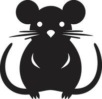 Vector Mouse Logos for Your Business Mouse in the Wild Nature Inspired Vectors