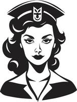 Nurse Characters in Vector Form Artistic Tributes Vector Artistry in Nursing Capturing Compassion