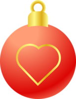 The Christmas Balls  for celebration or Holiday concept. png