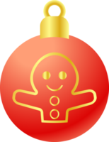 The Christmas Balls  for celebration or Holiday concept. png