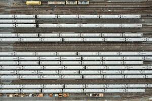 Coney Island Trainyard - Brooklyn, New York photo