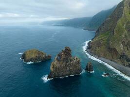 Miradouro Ilheus da Ribeira da Janela - Madeira Island - Portugal photo