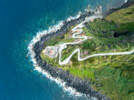 Farol do Arnel - Azores, Portugal photo