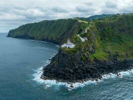 Farol do Arnel - Azores, Portugal photo