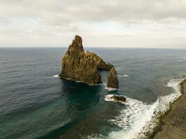 miradouro ilheus da ribeira da janela - madeira isla - Portugal foto