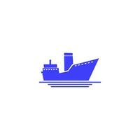 ship logo or symbol vector