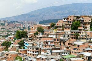 Comuna 13 - Medellin, Colombia photo