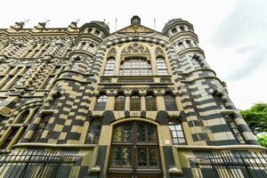 rafael Uribe Uribe palacio de cultura - Medellín, Colombia foto