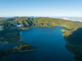 Lagoa do Fogo - Portugal photo