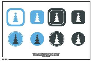 tree logo or icon vector