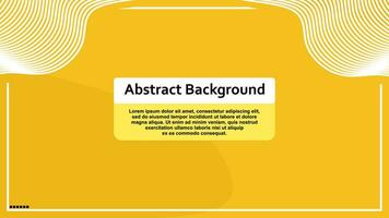 abstract yellow background vector