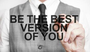BE THE BEST VERSION OF YOU photo