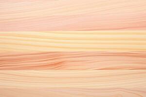 Tulipwood with its pale yellow to pinkish color and distinct stripes wood texture, AI Generated photo