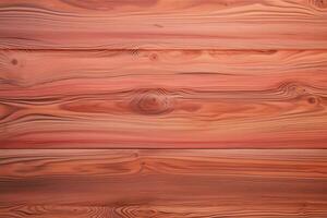 Red cedar wood displaying a reddish tint with a weathered appearance wood texture, AI Generated photo