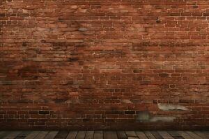 Colonial Classic bricks texture, AI Generated photo