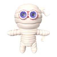 Momie 3d illustration icône png