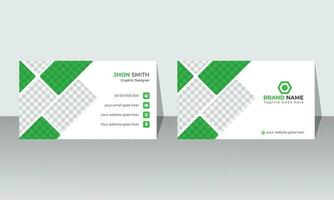 Professional Business Card vector