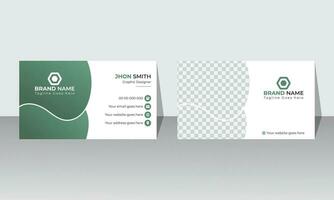 Professional Business Card vector