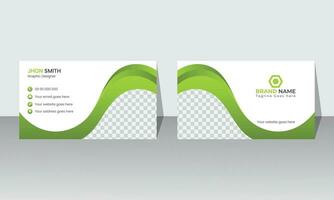 Professional Business Card vector