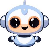 fofa robô chatbot.ai gerado png