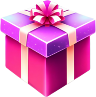 gift box.AI Generated png