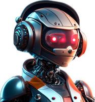 robot chatbot.ai gegenereerd png