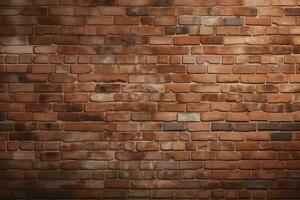 Timeless Look bricks texture, AI Generated photo