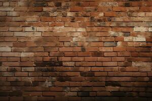 Timeless Look bricks texture, AI Generated photo