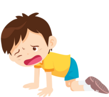 expression sad and cry cartoon character png