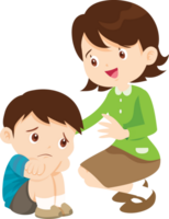 expression sad and cry cartoon character png