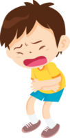 expression sad and cry cartoon character png