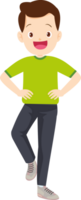 people training exercise cartoon character png