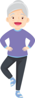 people training exercise cartoon character png