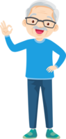 people training exercise cartoon character png