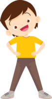 people training exercise cartoon character png