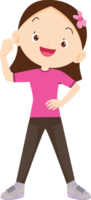 people training exercise cartoon character png