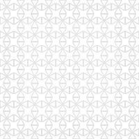 Seamless geometric pattern. Vector illustration. White and grey background