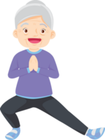 cute people training exercise cartoon character png