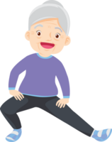 cute people training exercise cartoon character png