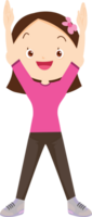 people training exercise cartoon character png