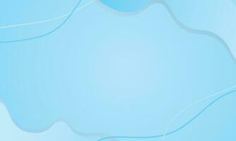 Abstract background design with winter color theme,copyspace vector