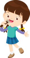 musical kid children playing music instrument png