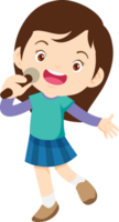 musical kid children playing music instrument png