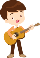 musical kid children playing music instrument png