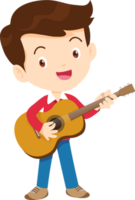 Musical Kind Kinder spielen Musik- Instrument png