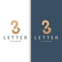 Initial BJ Letter Logo, Modern and Luxury Minimalist JB Logo Vector Template