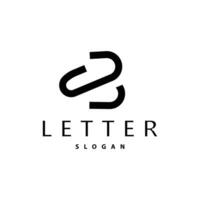 Initial BJ Letter Logo, Modern and Luxury Minimalist JB Logo Vector Template