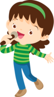 musical kid children playing music instrument png