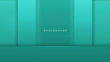 Green stage performance background. Performance space vector